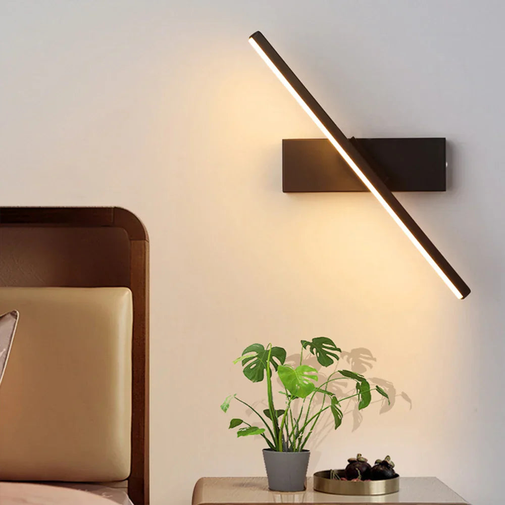Rotatable LED Wall Light for Living Room Bedroom Sconce Lighting