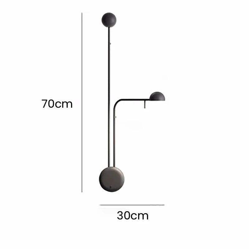 Minimalist Nordic LED Wall Sconce for Home Indoor Decor