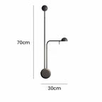 Minimalist Nordic LED Wall Sconce for Home Indoor Decor