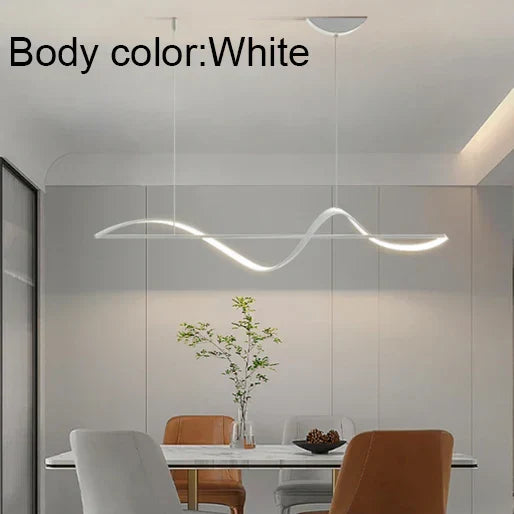 Modern Smart Pendant Lights for Dining Room Chandeliers Decor - Stylish Salon Decoration