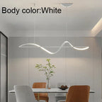 Modern Smart Pendant Lights for Dining Room Chandeliers Decor - Stylish Salon Decoration