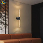 Crystal LED Wall Lamp for Bedroom and Living Room Decor