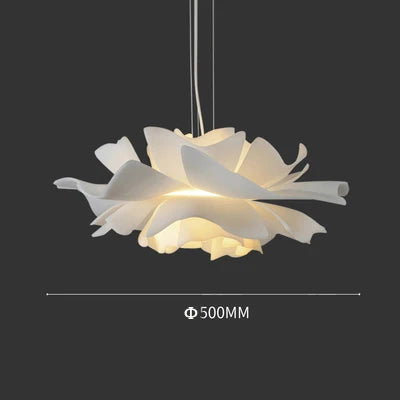 Nordic Modern Flower Chandelier for Living Room, Dining Room, and Bedroom