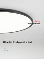 Modern Round LED Ceiling Lamp for Living Room, Bedroom, Dining Room, Balcony, and Corridor