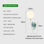 Cartoon Bear Balloon LED Wall Lamp for Children's Room