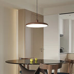 Retro Walnut Chandelier: Stylish Wood Grain Home Decor Lamp for Dining, Bedroom, Living Room