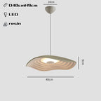 Nordic Wabi Sabi Green Chandeliers Pendant Lights by Afralia™