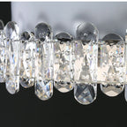 Modern Round LED Crystal Ceiling Light for Home Decor Lighting