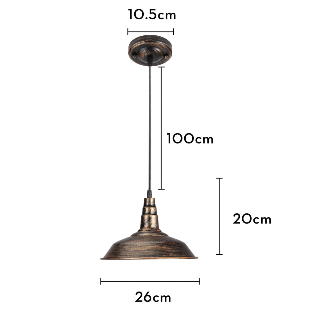 Rustic Metal Chandeliers: Vintage Industrial Pendant Lights for Home, Restaurant, Bar