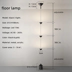 Modern LED Pendant Lights: Stylish Indoor Lighting Fixture for Home Decor