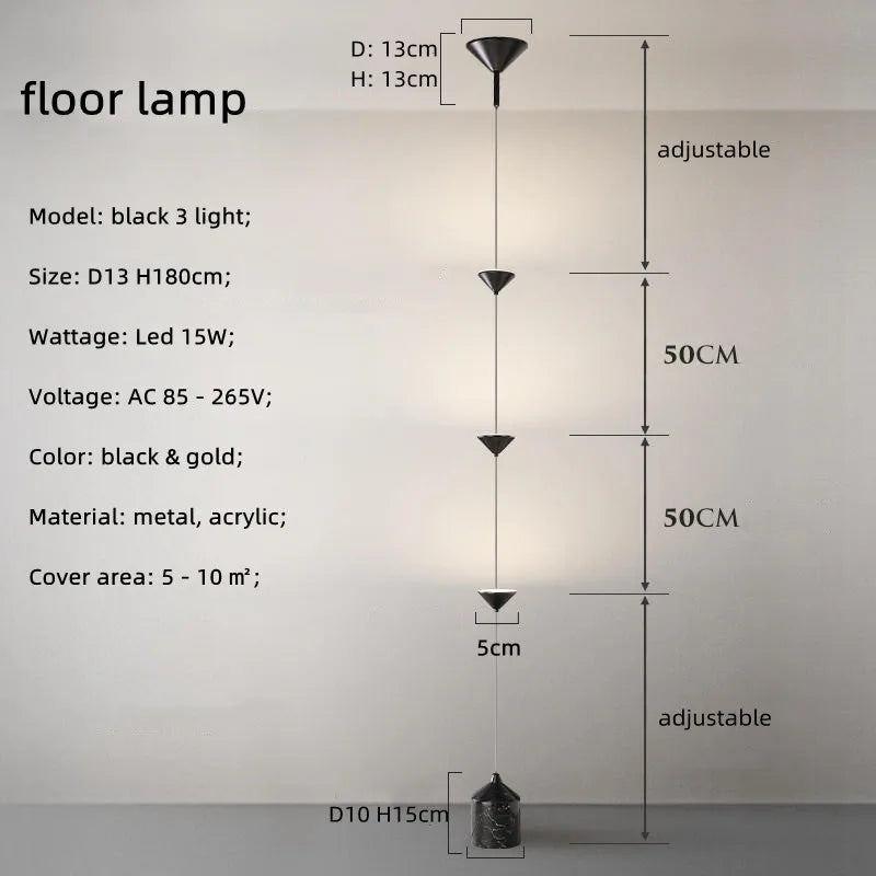 Modern LED Pendant Lights: Stylish Indoor Lighting Fixture for Home Decor