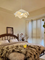 Nordic Simple Cloth Chandelier LED Pendant Light for Living Room & Bedroom