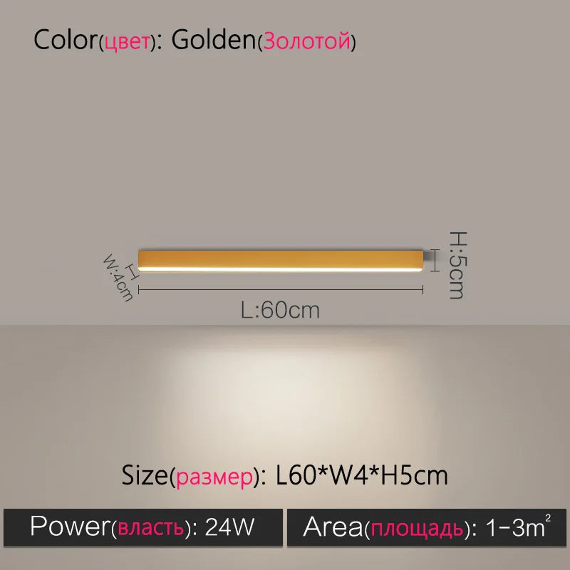 Modern LED Ceiling Lamp for Living Room Kitchen Bedroom Office Lighting