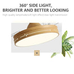 DC Motor Ceiling Fan Light with Control for Bedroom, Living Room & Restaurant.