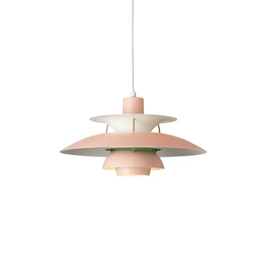 Nordic Colorful Umbrella LED Pendant Light for Dining Room