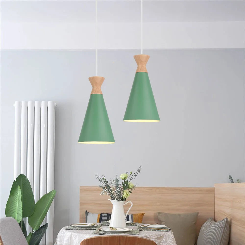 Modern Aluminium Pendant Lights Chandelier for Industrial Home Decor