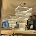 Modern LED Pendant Chandeliers for Living and Dining Room Lighting