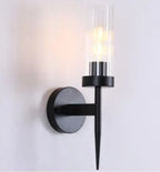 Modern LED Gold Wall Lights Bedroom Bedside Glass Lamps Fixture for Home Decor