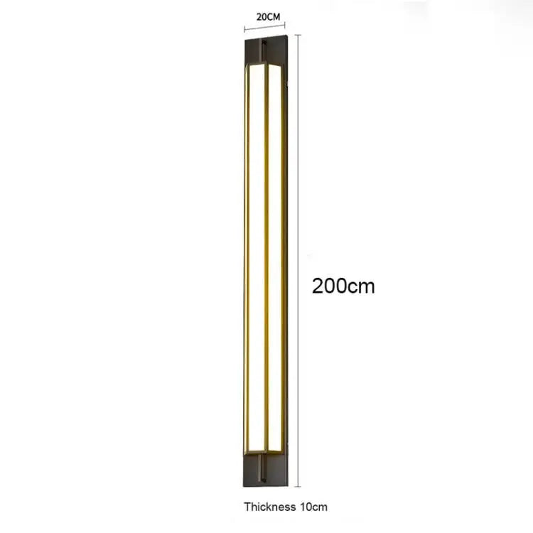 Outdoor Stainless Steel LED Wall Lamp IP65 Garden Sconce Light