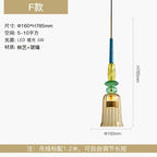 Macaron Glass Chandelier: Modern & Creative Lighting for Restaurant & Store