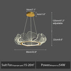 Modern Nordic Pendant Chandelier Ceiling LED Lamp for Home Decor Lighting