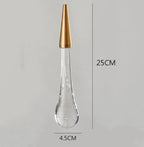 Gold Crystal Pendant Light: European Luxury LED Bar Lamp