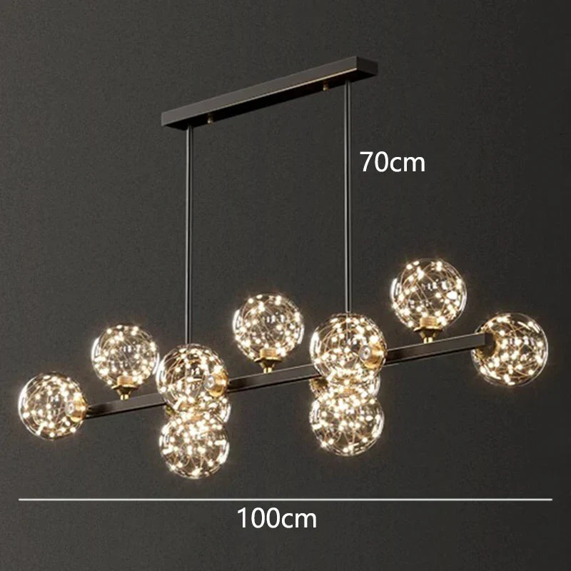 LED Pendant Light Chandeliers for Modern Home Decor and Indoor Lighting