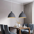 LED E27 Pendant Light: Modern Nordic Industrial Hanging Lamp for Home Decor