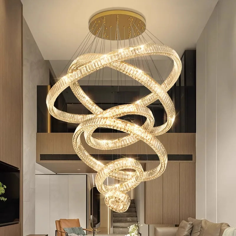 Modern Pendant Lights: Indoor LED Chandelier Ceiling Lamp