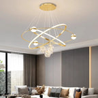 Modern LED Chandeliers for Living and Dining Room Lighting