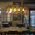 Birdcage Pendant Lights: Elegant Decoration for Restaurants, Bars, and Living Rooms