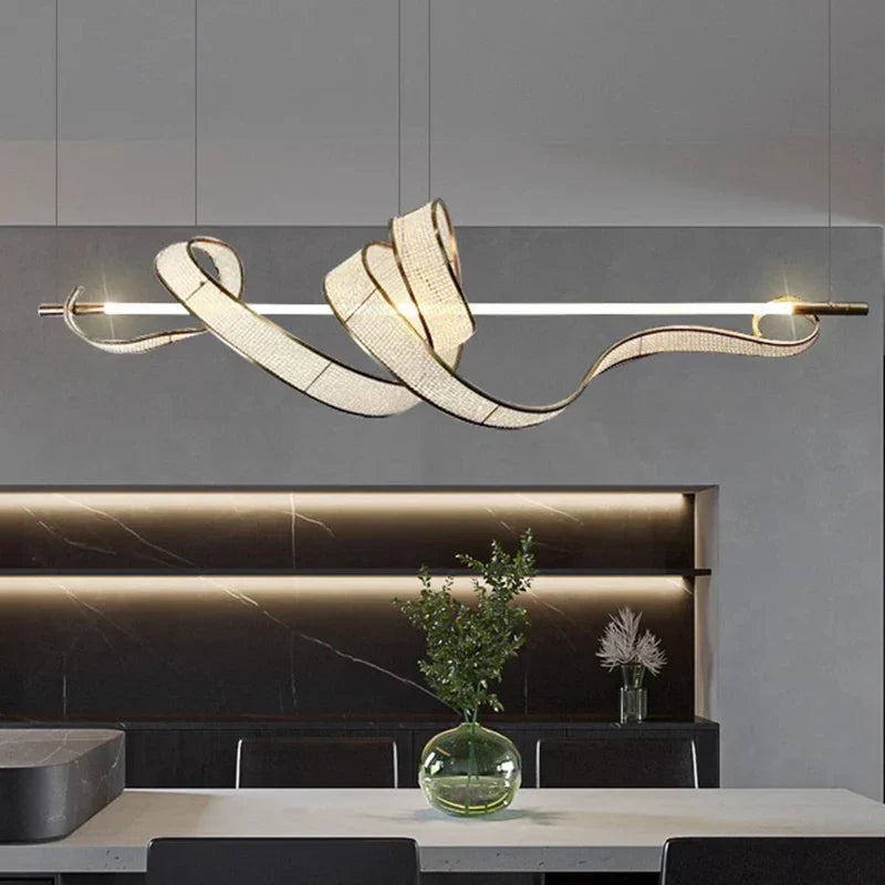Modern Indoor Pendant Light Chandelier for Dining Room