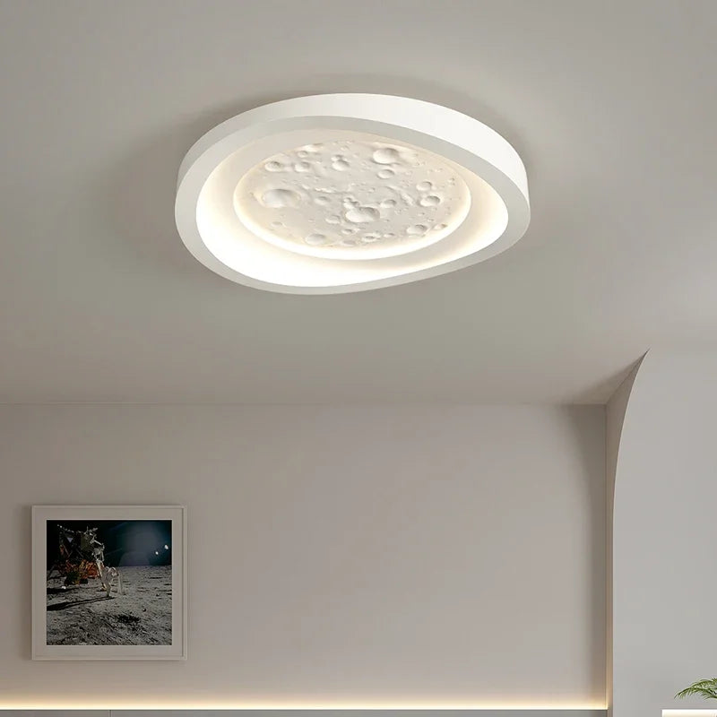 LED Ceiling Lamps: Modern Nordic Minimalist Design for Living Room, Bedroom, and Dining Room
