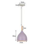 Modern Retro Loft Pendant Light Vintage Industrial Hanging Lamp Fixture