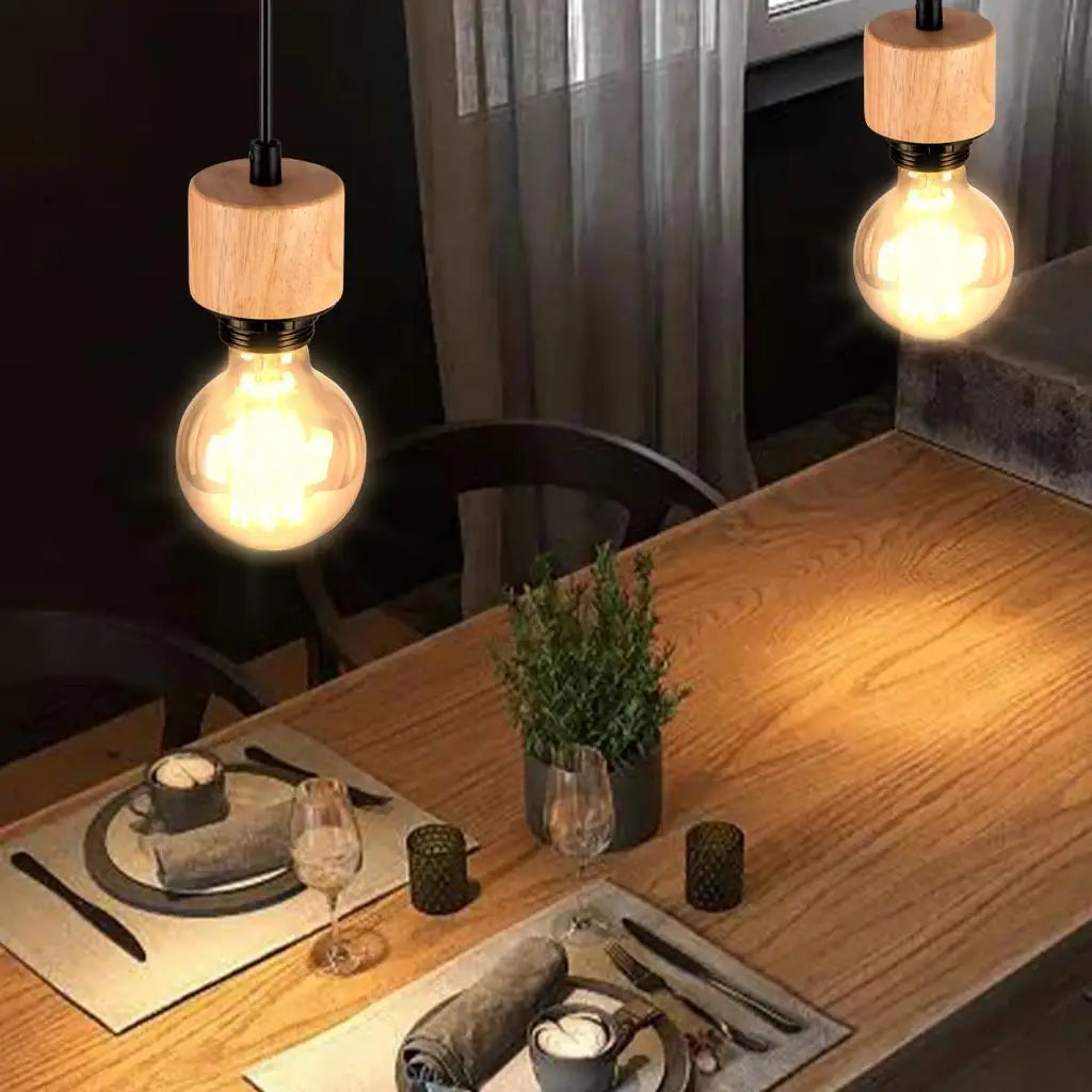 Industrial Metal Ceiling Pendant Light for Kitchen Island, Restaurant, Bar