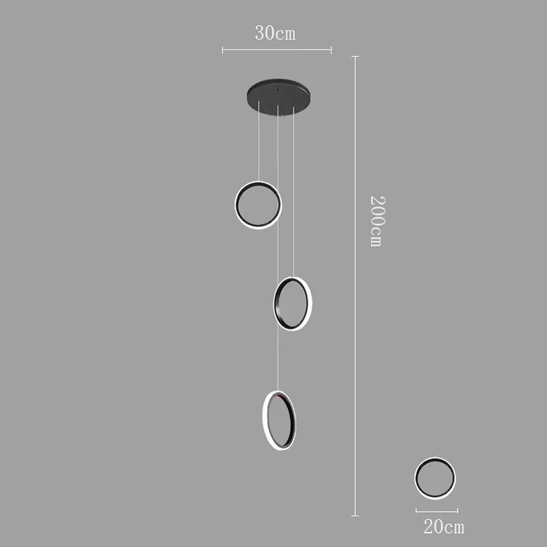 Nordic Chandeliers: Modern Dining Room Pendant Lights and Ceiling Lamps