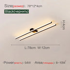 Modern Corridor Ceiling Lamp: Stylish Entryway Balcony Light for Home Décor