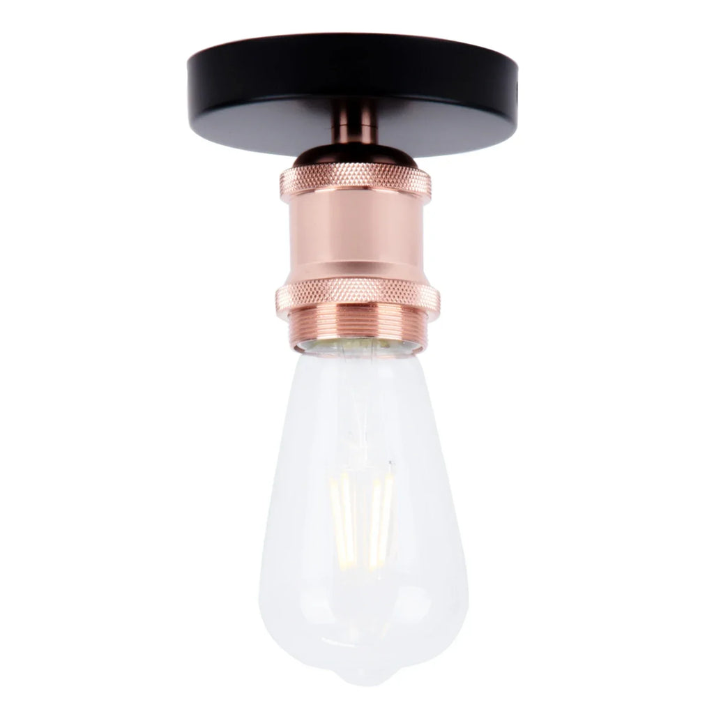 Vintage Industrial Ceiling Light for Modern Home Decor