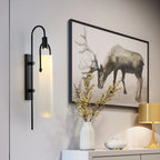 Postmodern LED Wall Sconce: Minimalist Nordic Lighting for Bedroom, Living Room, Aisle