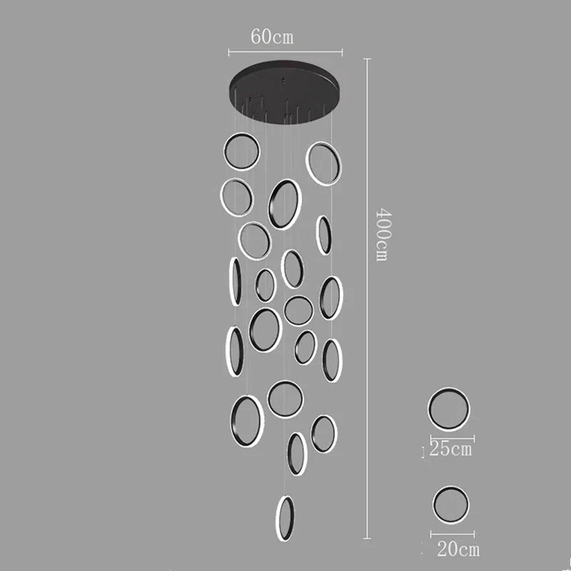 Nordic Chandeliers: Modern Dining Room Pendant Lights and Ceiling Lamps