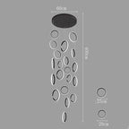 Nordic Chandeliers: Modern Dining Room Pendant Lights and Ceiling Lamps