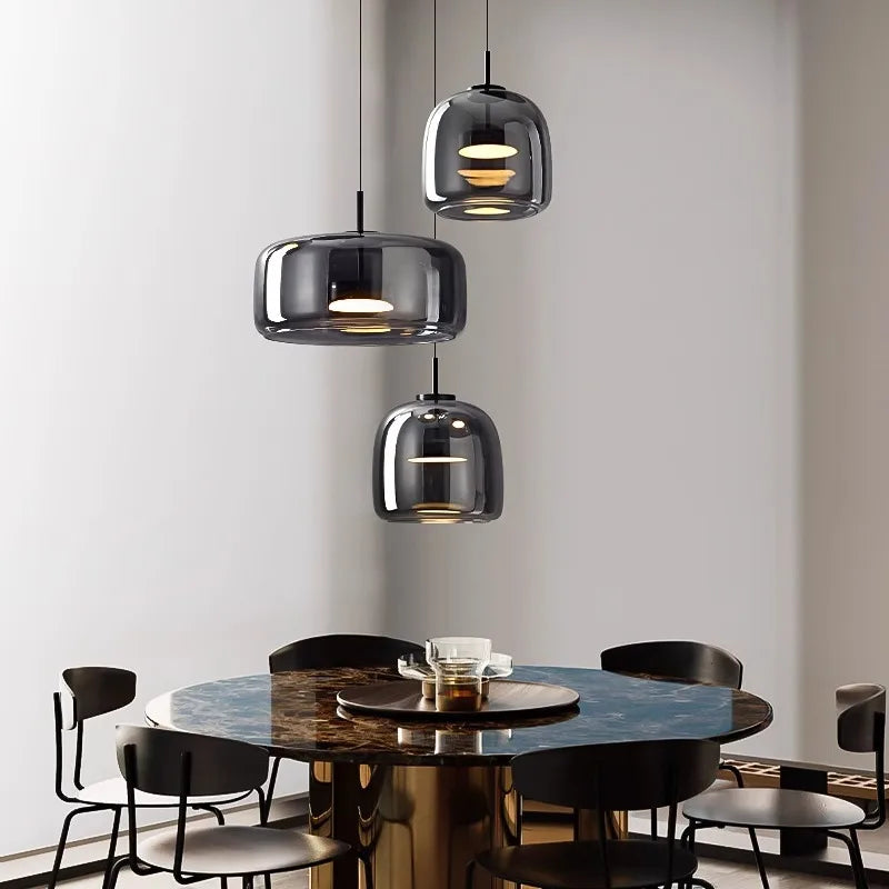 Modern LED Pendant Light Chandeliers for Living Room and Dining Room