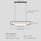 LED Pendant Chandelier for Dining Room, Living Room, and Restaurant