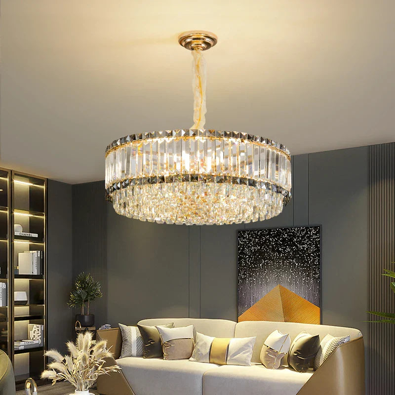 French Crystal Chandelier for Living Room, Dining Room, and Master Bedroom