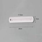 Surface Mount Track Light Adapter | Black/White Mini Track Base for Ceiling Light