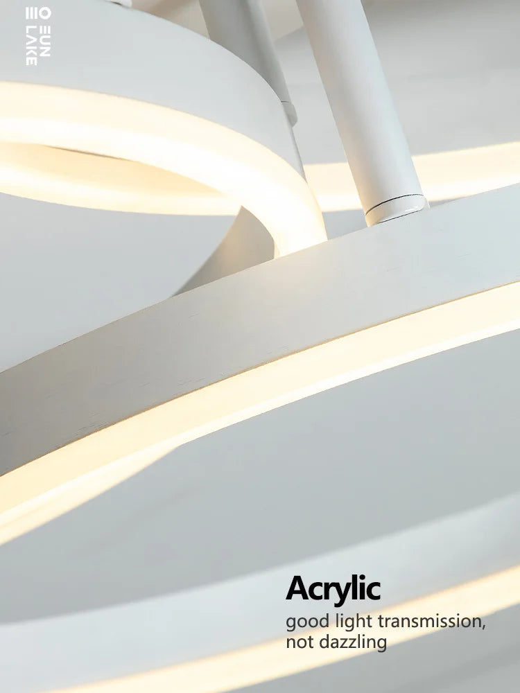 Ceiling Lamp Set for Bedroom, Study & Modern Atmosphere