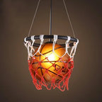 Sporty Pendant Lights for Bar Coffee Couture Room Decor