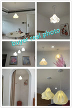 Modern 3D Print Ceiling Chandelier for Living Room & Restaurant Dining Décor