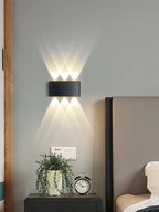 Modern Nordic LED Wall Lamp for Bedroom, Living Room, Aisle - Small Minimalist Design