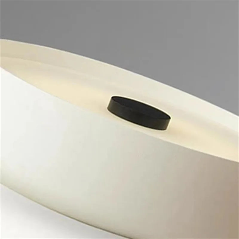 Eyelight Ceiling Light - Minimalist Orange/Black/White Dining Room Kitchen Lighting